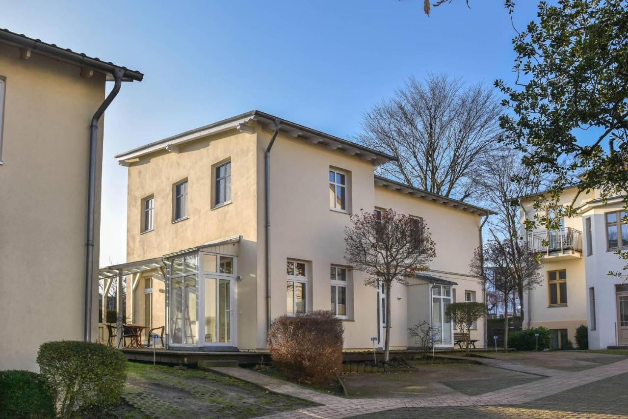 Gartenhaus Ostseevilla 07 Heringsdorf  Bagian luar foto